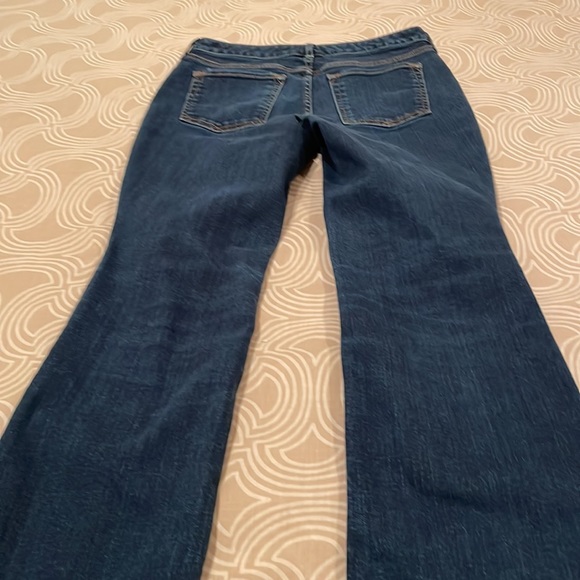 Eddie Bauer jeans, curvy fit, boot, cut, dark blue, 2P - Picture 7 of 7